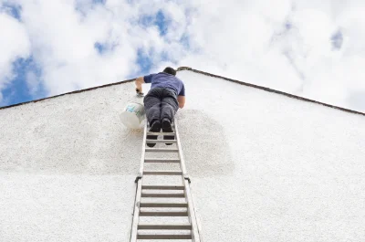 Peinture extérieure à Propières — façades et ravalement
